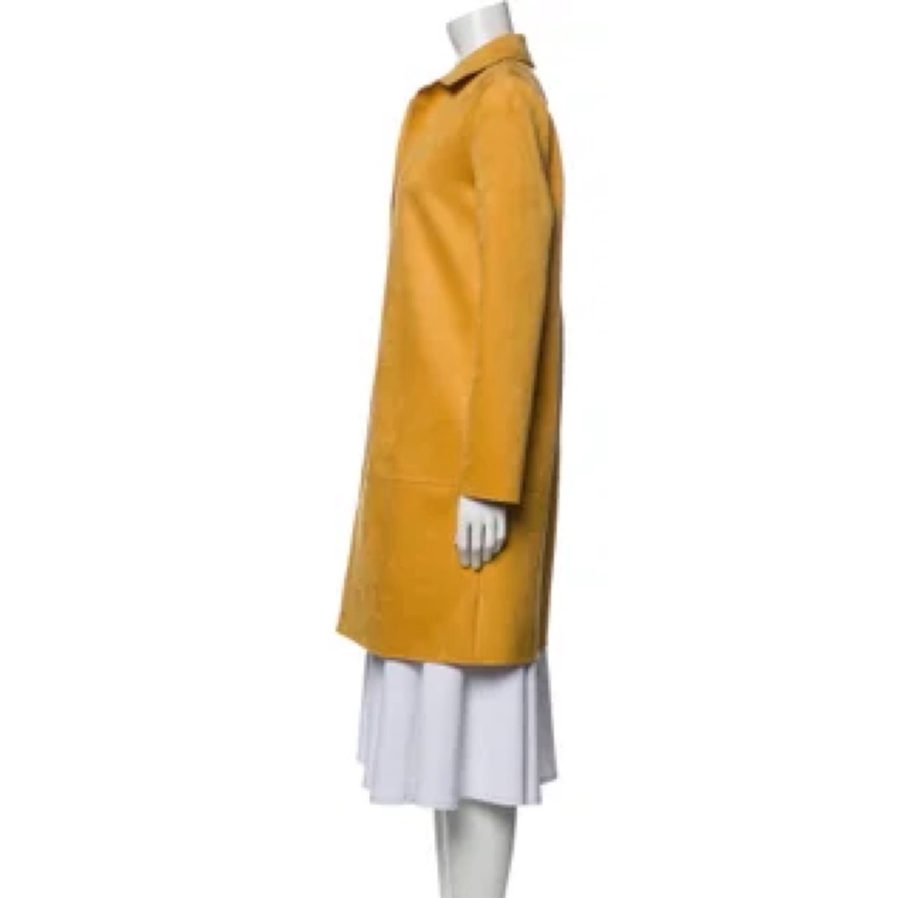 NWT 🌺 Gorgeous Faux Suede Philosophy Republic Long Coat